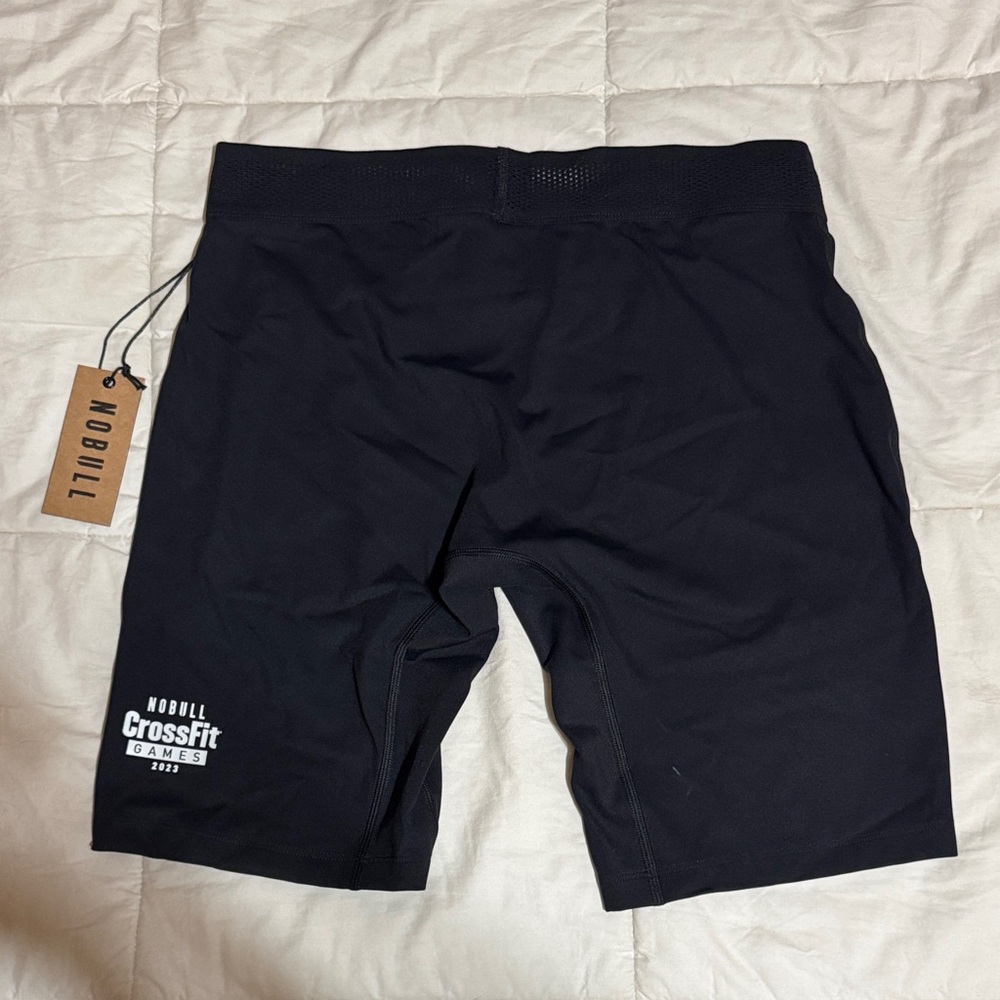 NOBULL Men's Black Athletic Shorts